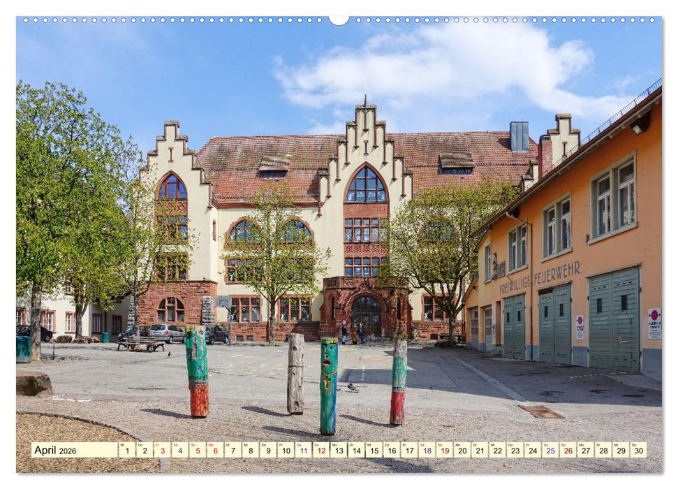 Waldshut - liebenswertes Städtle am Hochrhein (CALVENDO Premium Wandkalender 2026)