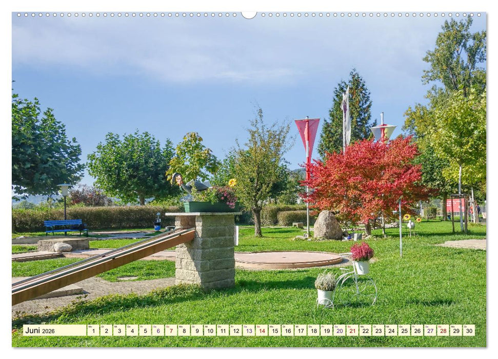 Waldshut - liebenswertes Städtle am Hochrhein (CALVENDO Premium Wandkalender 2026)