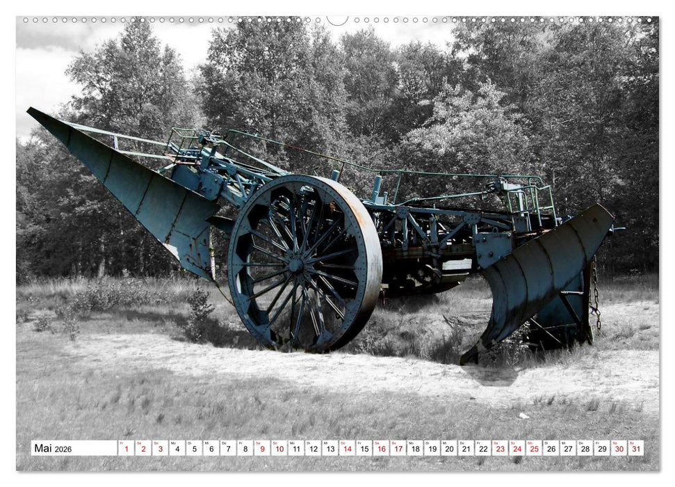 Faszination Landmaschinen - Egal ob alt oder neu (CALVENDO Wandkalender 2026)