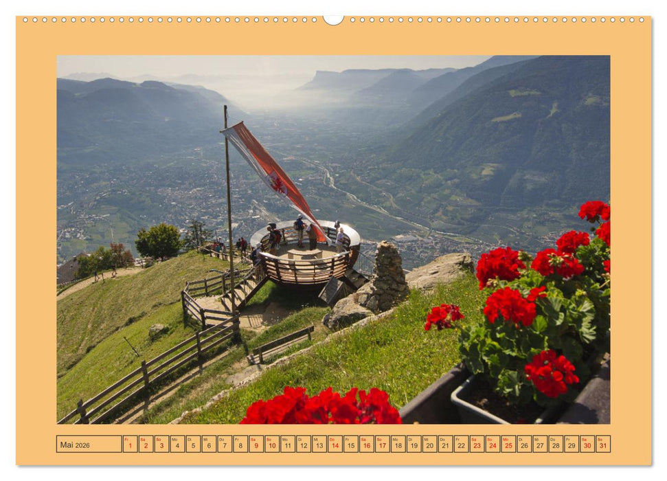 Eine Reise nach Südtirol - Es ist immer eine Reise wert (CALVENDO Premium Wandkalender 2026)
