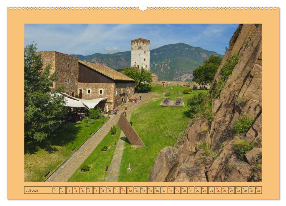 Eine Reise nach Südtirol - Es ist immer eine Reise wert (CALVENDO Premium Wandkalender 2026)