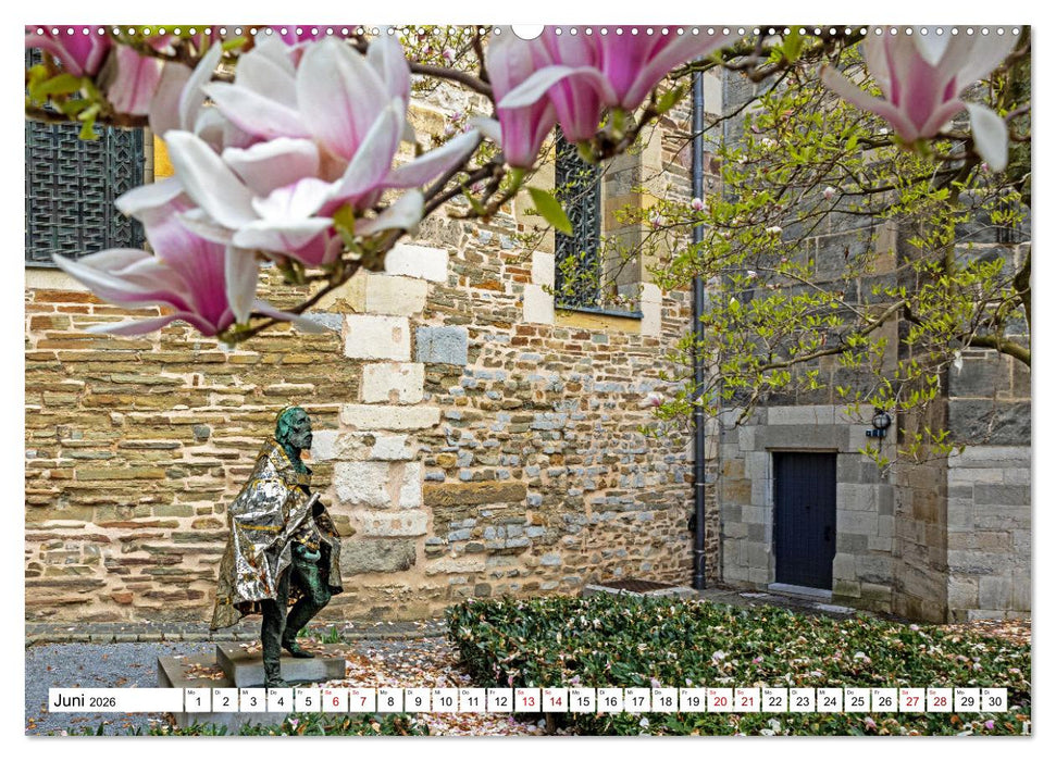 Aachen - ein Stadt zum Verlieben (CALVENDO Premium Wandkalender 2026)
