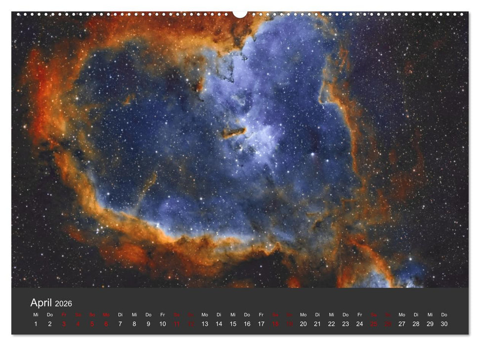 Havel-Sternwarte Weltallkalender (CALVENDO Premium Wandkalender 2026)