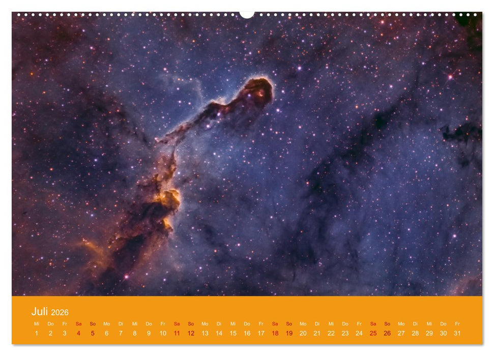 Havel-Sternwarte Weltallkalender (CALVENDO Premium Wandkalender 2026)