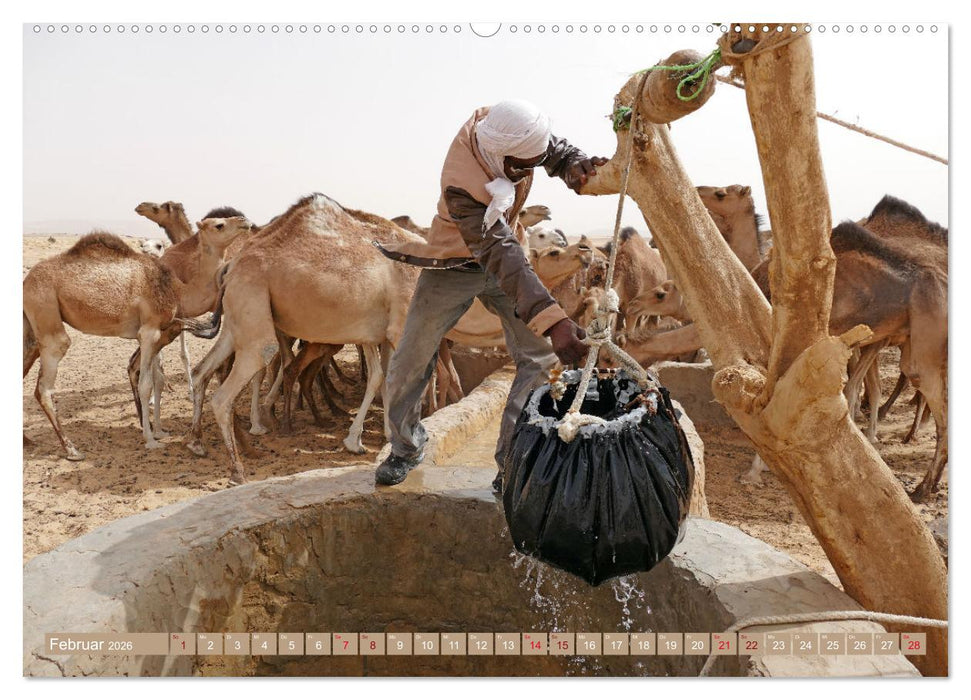 Mauretanien - Kaleidoskop einer Wüstenwelt (CALVENDO Premium Wandkalender 2026)