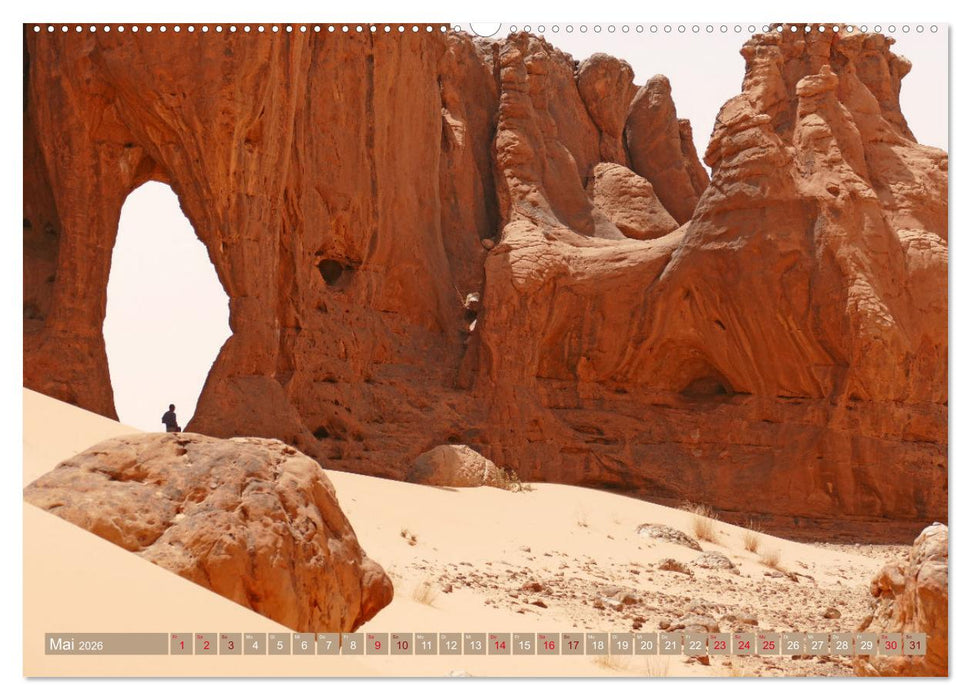 Mauretanien - Kaleidoskop einer Wüstenwelt (CALVENDO Premium Wandkalender 2026)