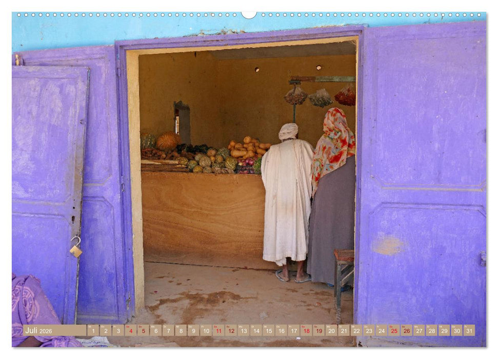 Mauretanien - Kaleidoskop einer Wüstenwelt (CALVENDO Premium Wandkalender 2026)