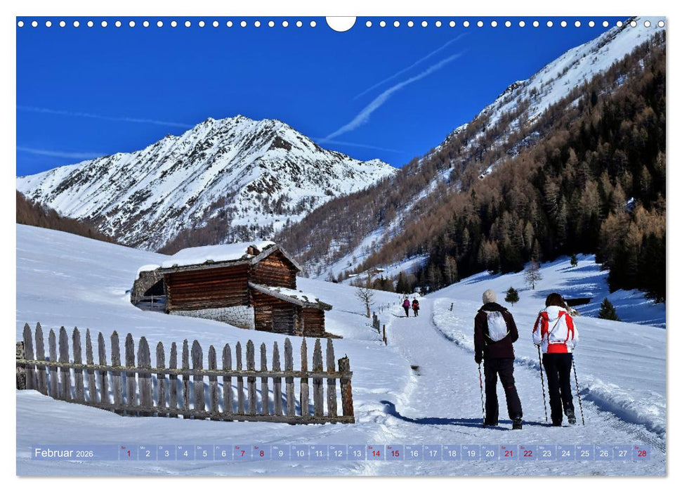 Ich liebe die Jahreszeiten (CALVENDO Wandkalender 2026)