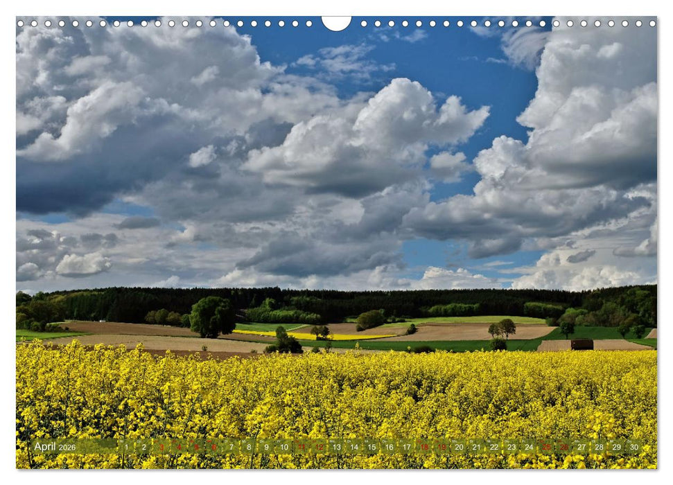 Ich liebe die Jahreszeiten (CALVENDO Wandkalender 2026)