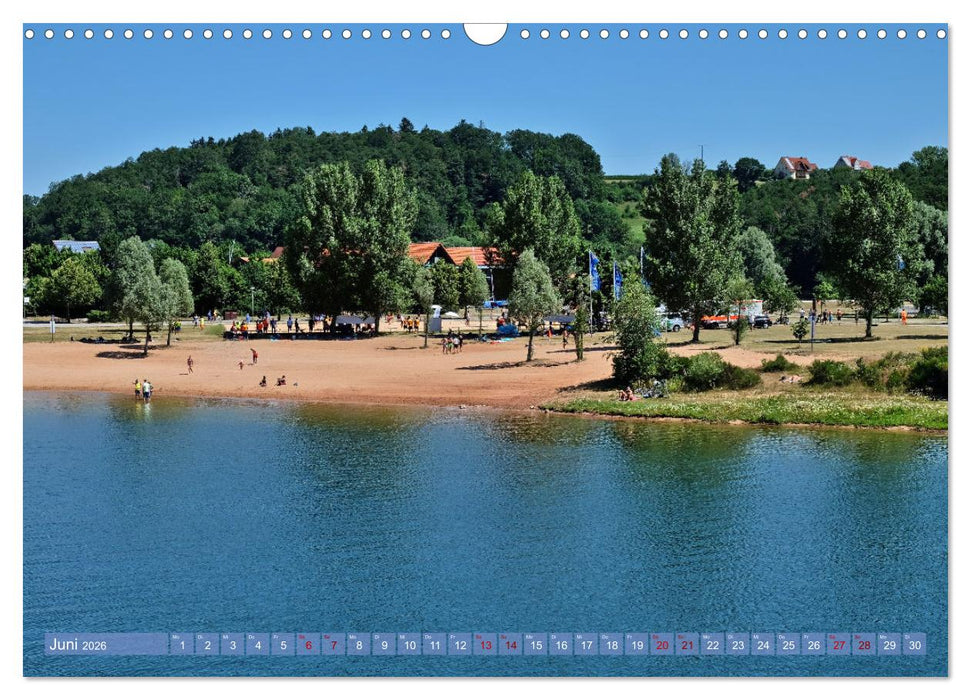 Ich liebe die Jahreszeiten (CALVENDO Wandkalender 2026)