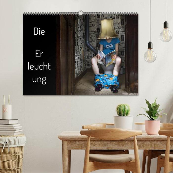 Die Erleuchtung (CALVENDO Wandkalender 2026)