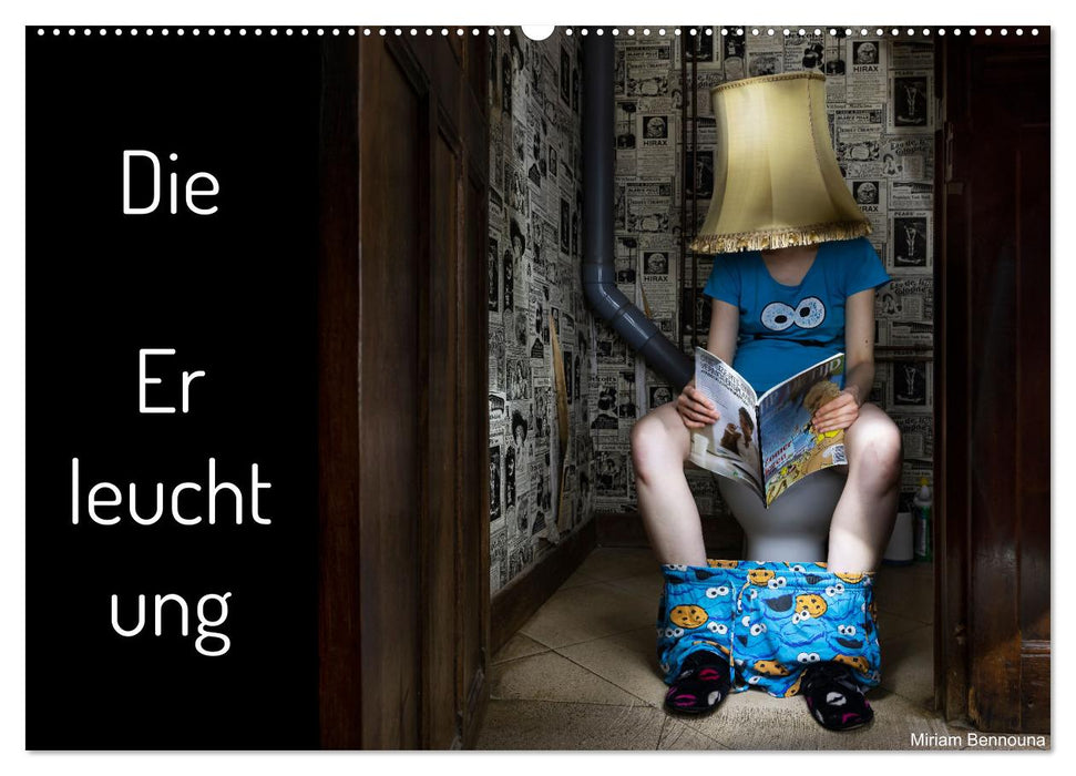 Die Erleuchtung (CALVENDO Wandkalender 2026)