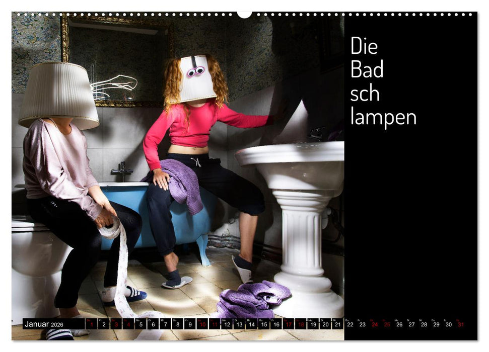 Die Erleuchtung (CALVENDO Wandkalender 2026)