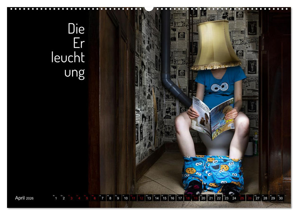 Die Erleuchtung (CALVENDO Wandkalender 2026)