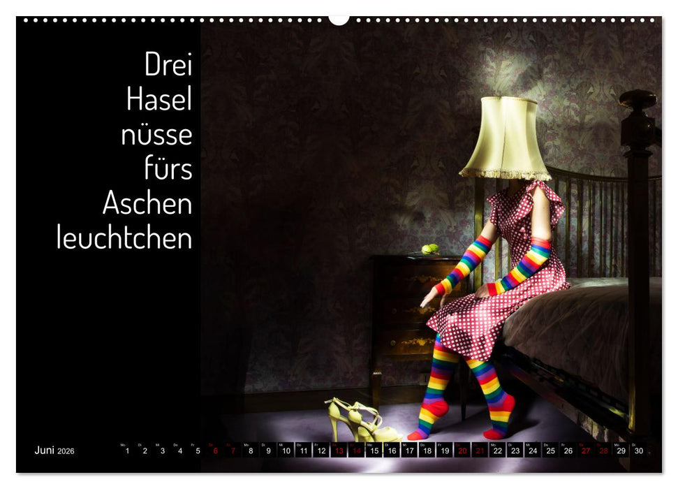 Die Erleuchtung (CALVENDO Wandkalender 2026)