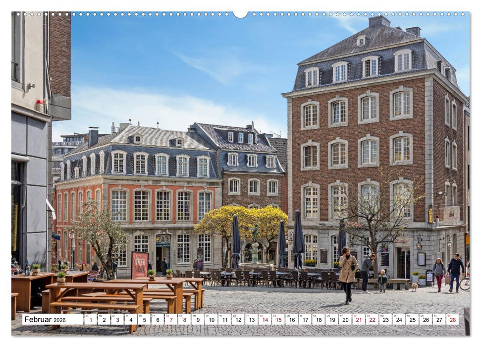 Aachen - ein Stadt zum Verlieben (CALVENDO Wandkalender 2026)