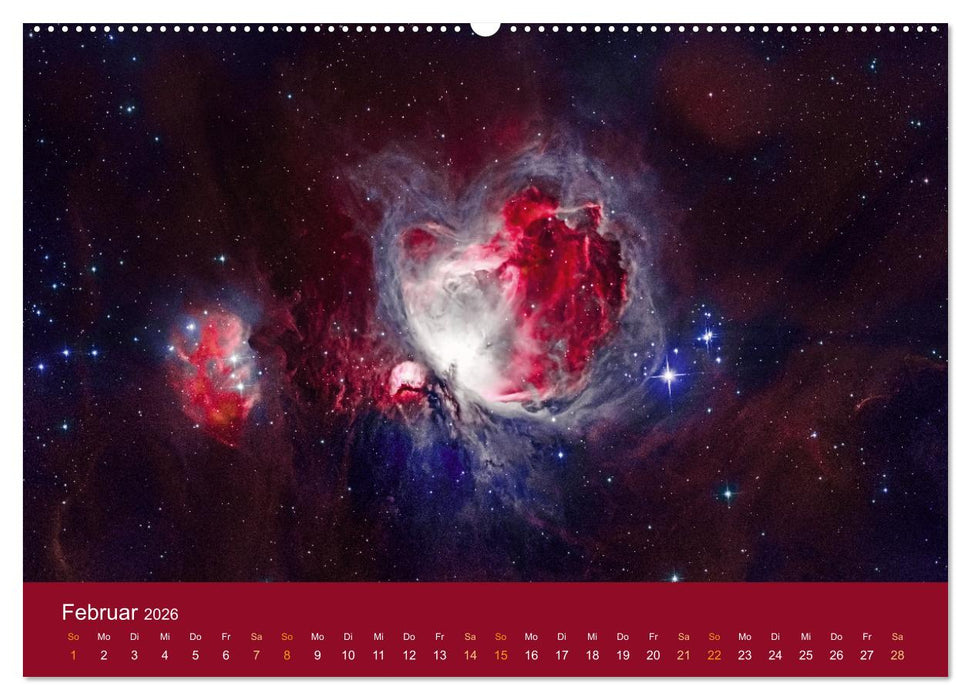 Havel-Sternwarte Weltallkalender (CALVENDO Wandkalender 2026)