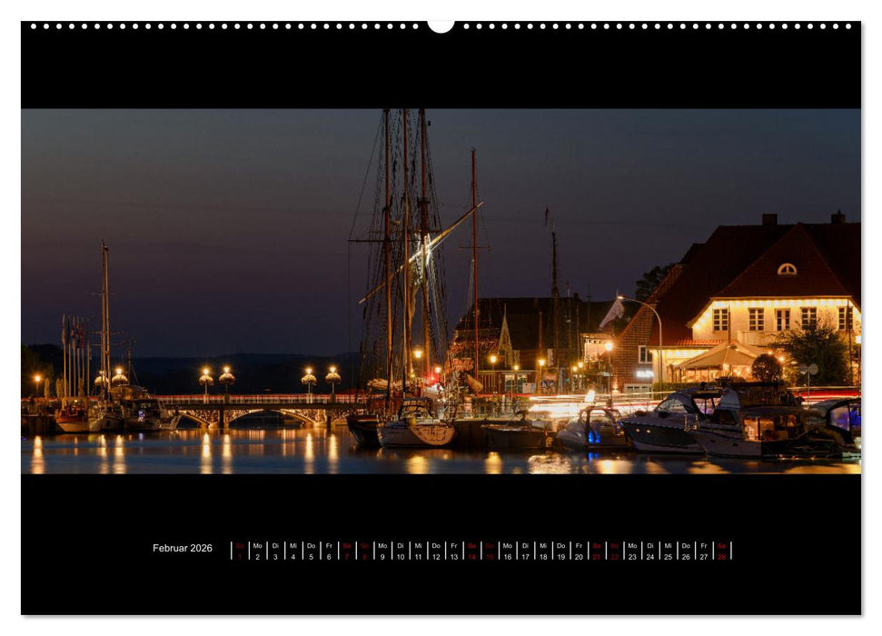 Kreis Ostholstein - Land und Wasser zwischen Sonnenauf- und Sonnenuntergang (CALVENDO Premium Wandkalender 2026)