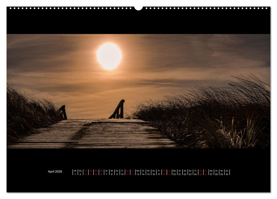 Kreis Ostholstein - Land und Wasser zwischen Sonnenauf- und Sonnenuntergang (CALVENDO Premium Wandkalender 2026)