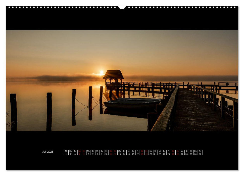 Kreis Ostholstein - Land und Wasser zwischen Sonnenauf- und Sonnenuntergang (CALVENDO Premium Wandkalender 2026)