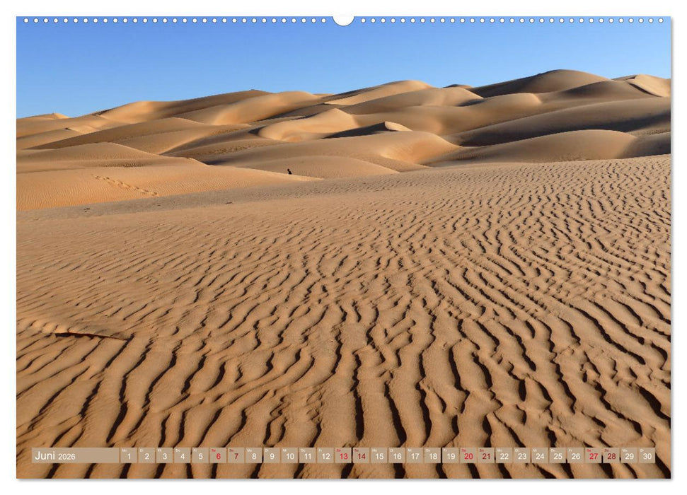 Mauretanien - Kaleidoskop einer Wüstenwelt (CALVENDO Wandkalender 2026)