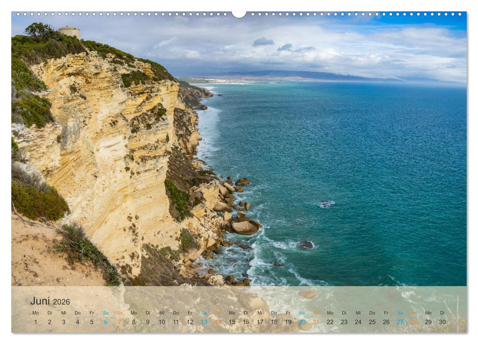 Jerez de la Frontera - Heimatstadt des Sherry (CALVENDO Wandkalender 2026)