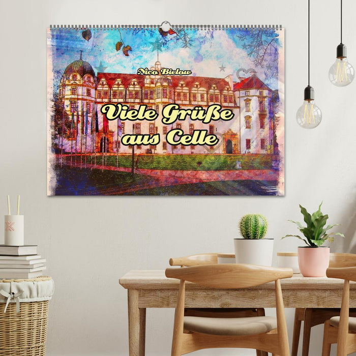 Viele Grüsse aus Celle (CALVENDO Wandkalender 2026)