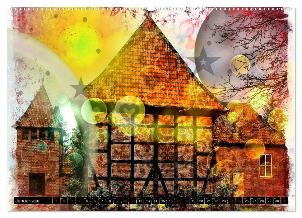 Viele Grüsse aus Celle (CALVENDO Wandkalender 2026)