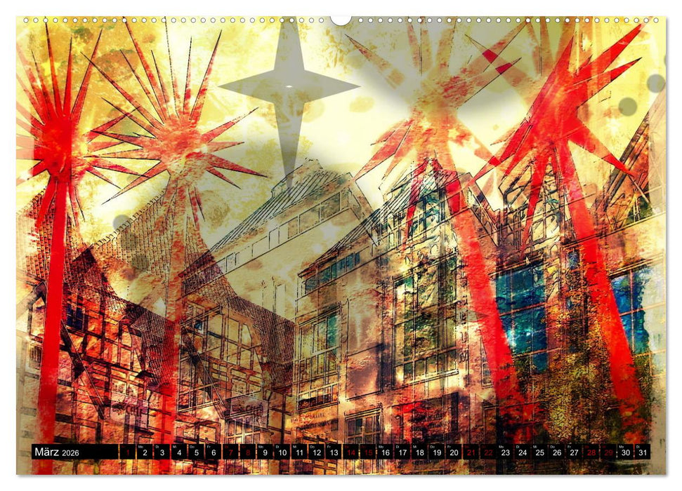 Viele Grüsse aus Celle (CALVENDO Wandkalender 2026)