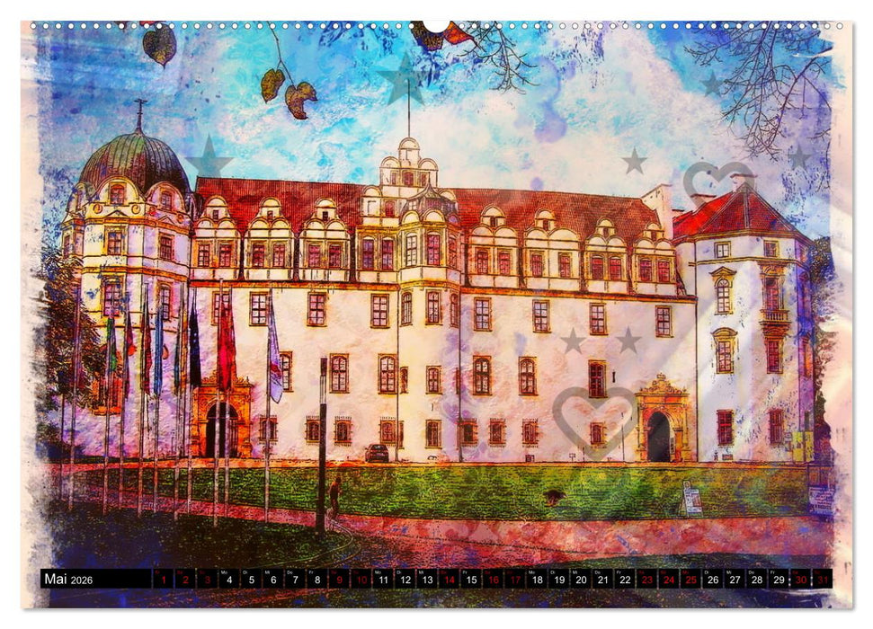 Viele Grüsse aus Celle (CALVENDO Wandkalender 2026)