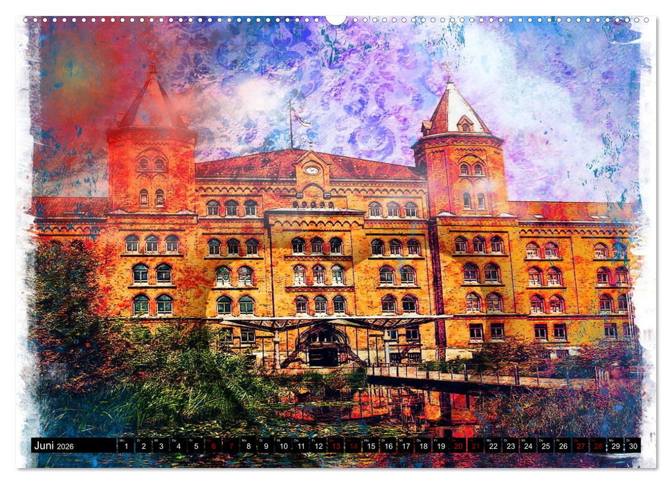 Viele Grüsse aus Celle (CALVENDO Wandkalender 2026)