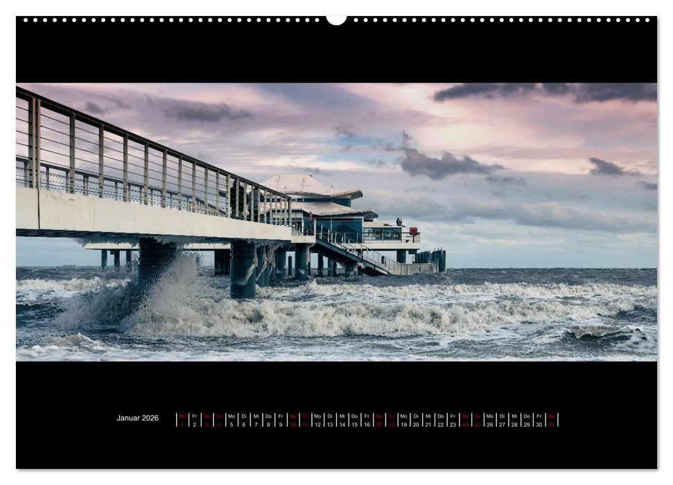 Kreis Ostholstein - Land und Wasser zwischen Sonnenauf- und Sonnenuntergang (CALVENDO Wandkalender 2026)