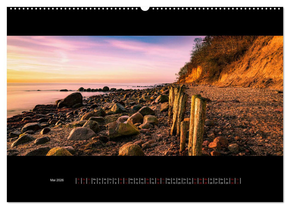 Kreis Ostholstein - Land und Wasser zwischen Sonnenauf- und Sonnenuntergang (CALVENDO Wandkalender 2026)