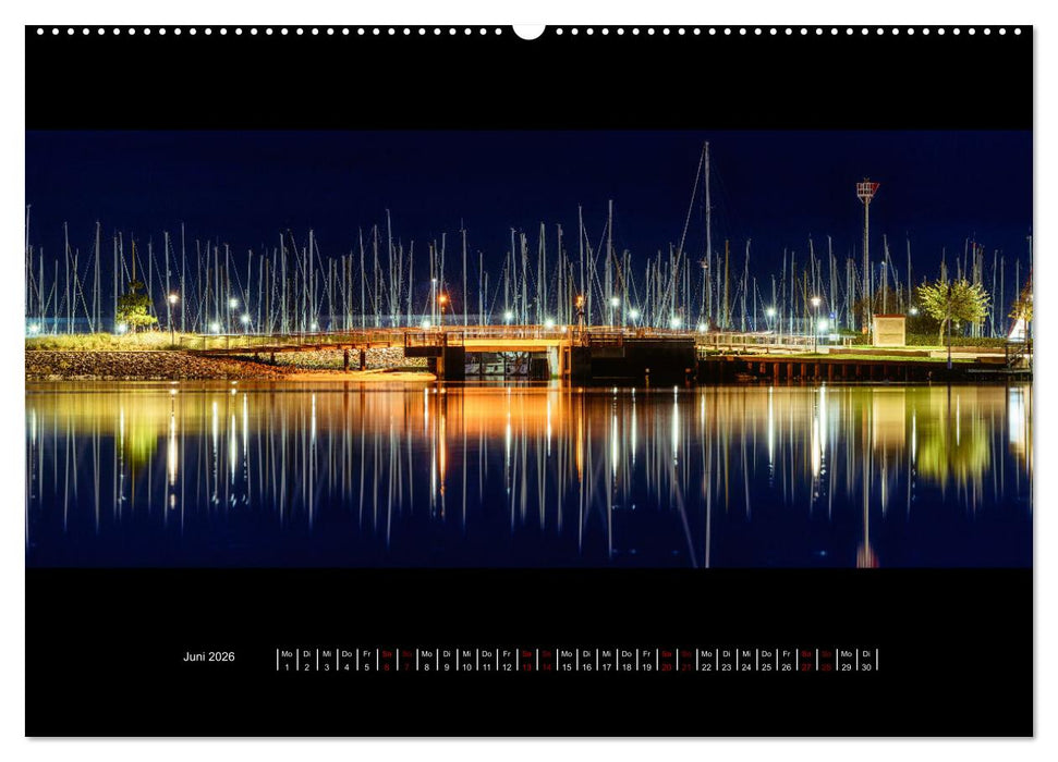 Kreis Ostholstein - Land und Wasser zwischen Sonnenauf- und Sonnenuntergang (CALVENDO Wandkalender 2026)