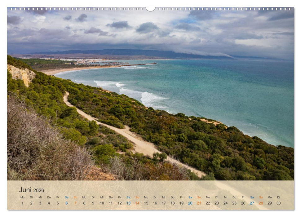 Cádiz - die Stadt des Lichts (CALVENDO Wandkalender 2026)
