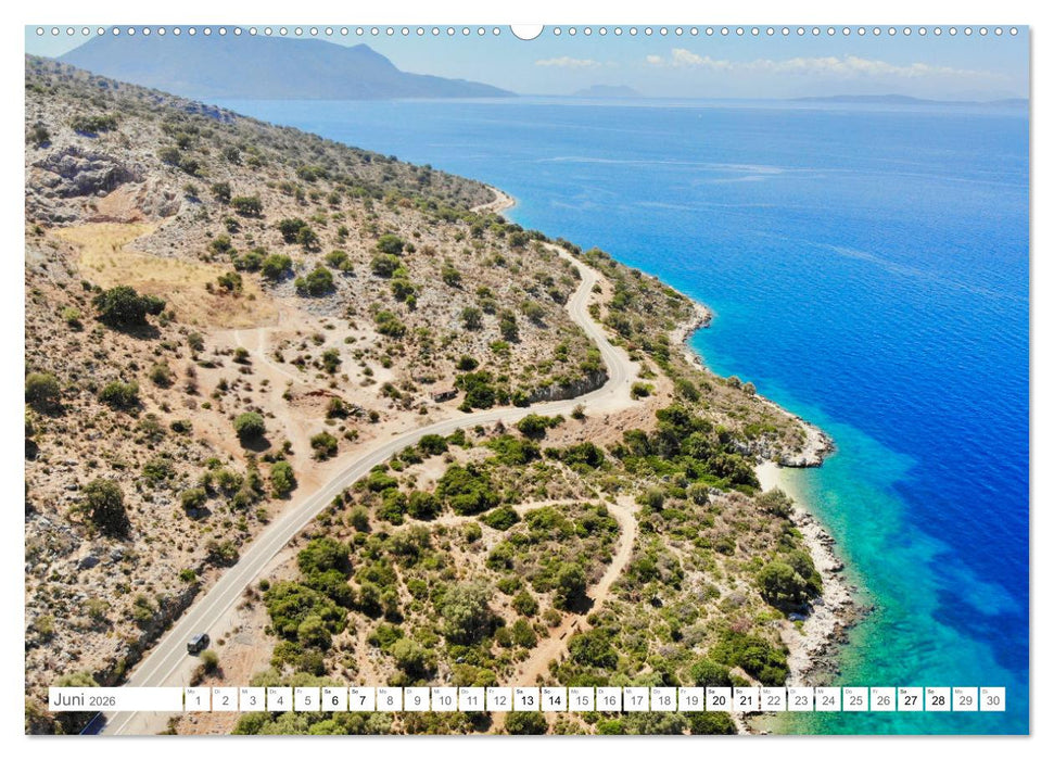 Mit dem Campervan über den Balkan (CALVENDO Wandkalender 2026)