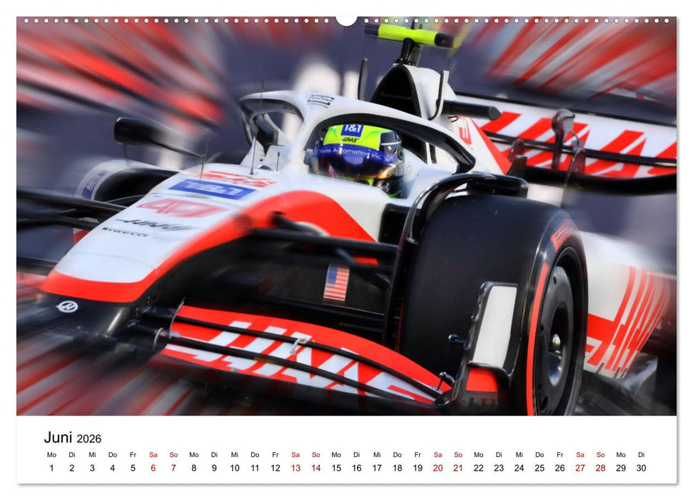 Adrenalin pur und Puls 200 (CALVENDO Premium Wandkalender 2026)