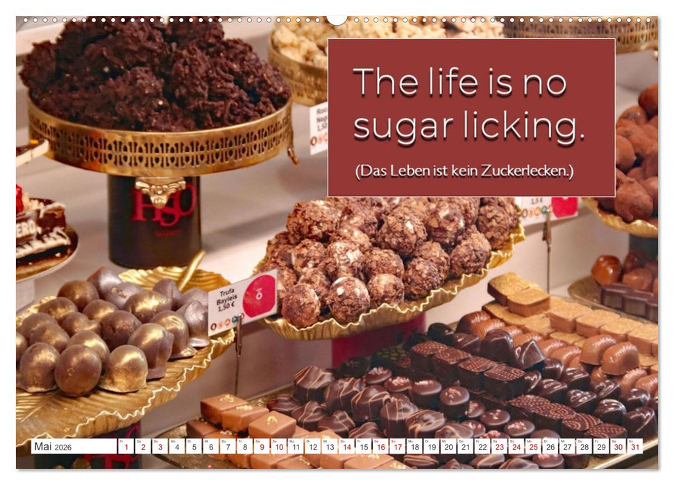 DENGLISCH gesagt ... (CALVENDO Premium Wandkalender 2026)