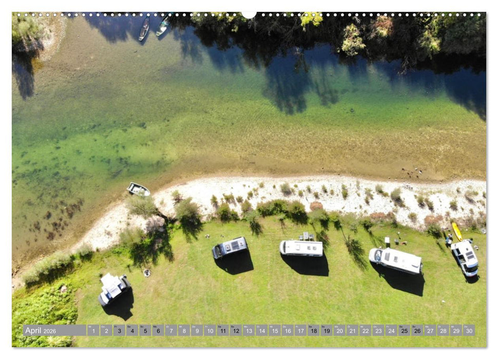 Vanlife, Camping - Freiheit - Weiterreisen (CALVENDO Premium Wandkalender 2026)