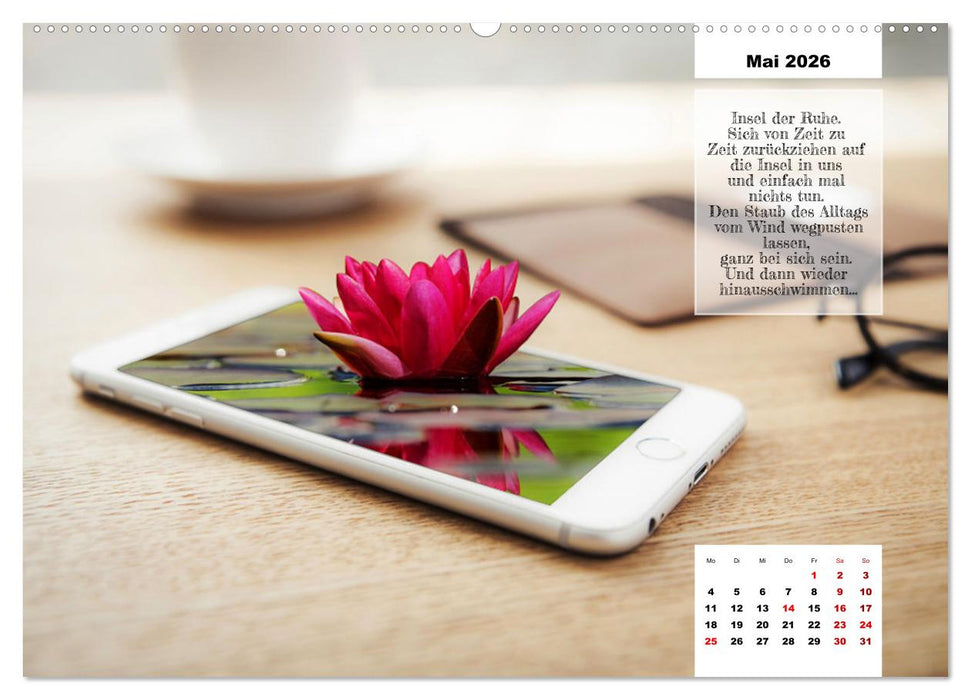 Handy-Kunst by VogtArt (CALVENDO Wandkalender 2026)