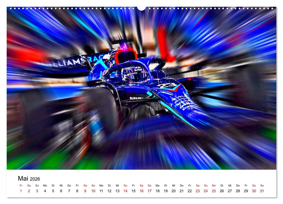 Adrenalin pur und Puls 200 (CALVENDO Wandkalender 2026)