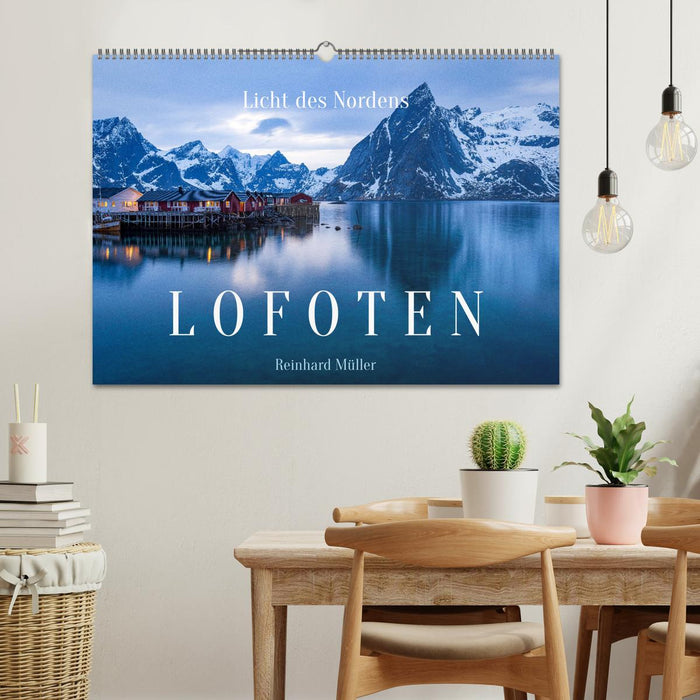Licht des Nordens - LOFOTEN (CALVENDO Wandkalender 2026)