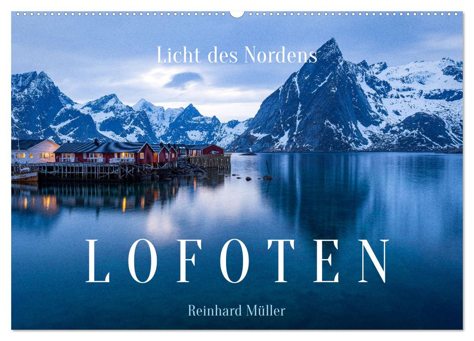 Licht des Nordens - LOFOTEN (CALVENDO Wandkalender 2026)