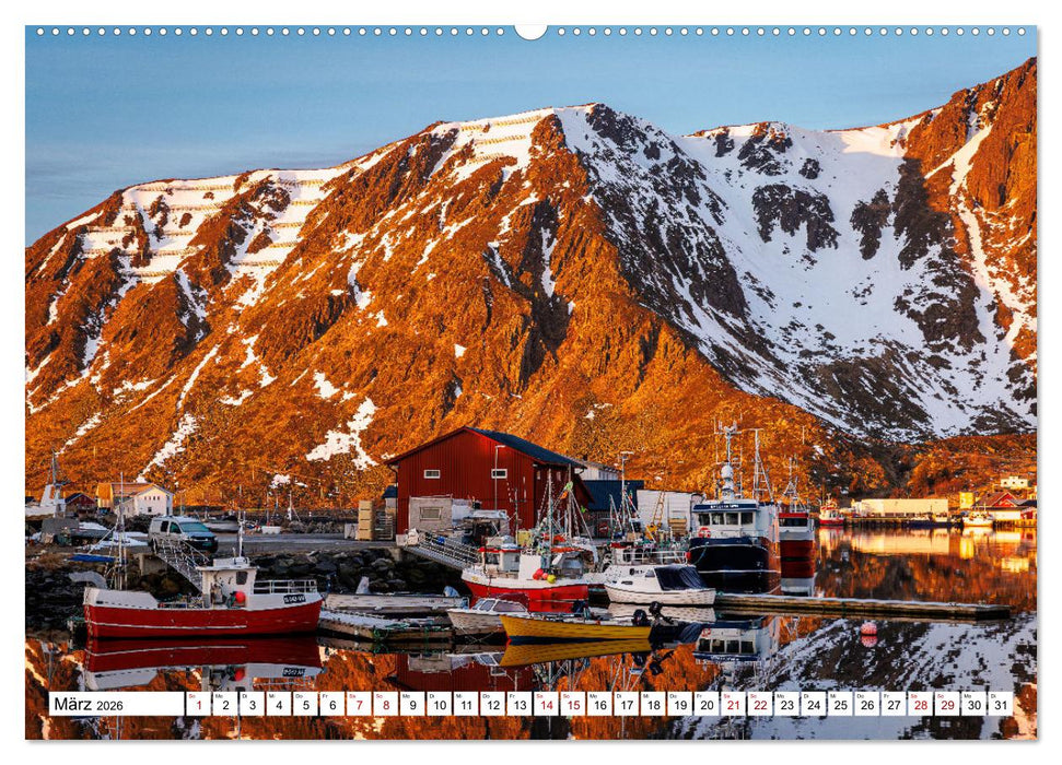 Licht des Nordens - LOFOTEN (CALVENDO Wandkalender 2026)