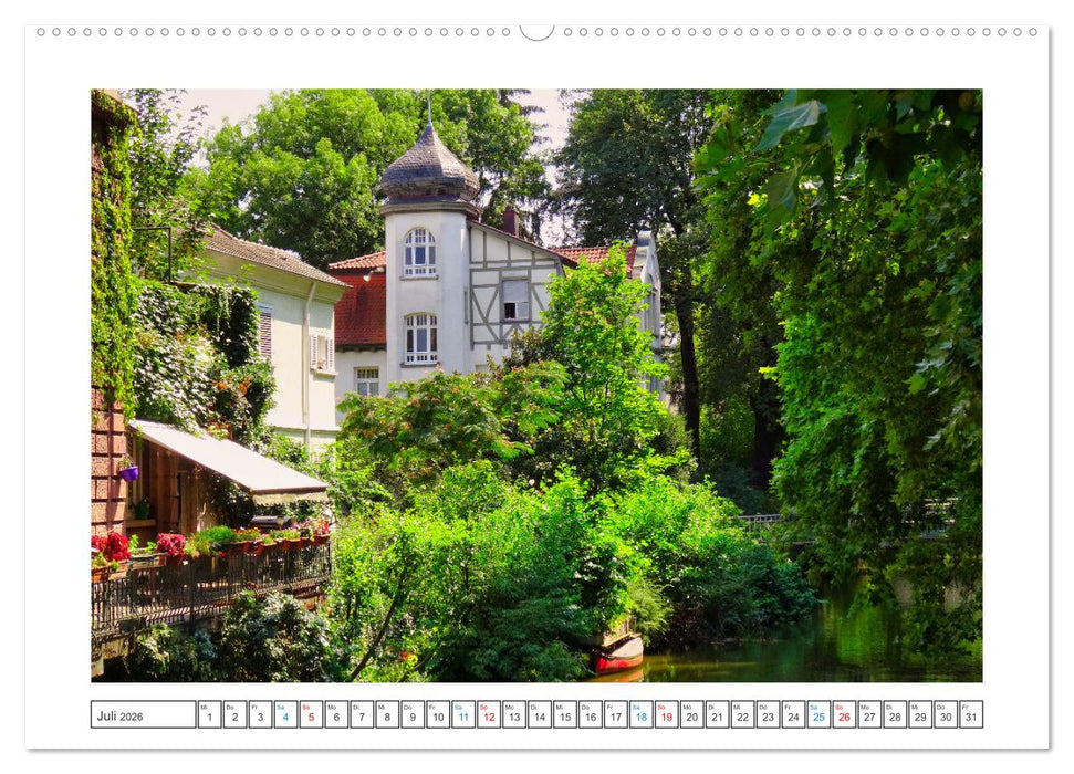 Stimmungsvolles Esslingen (CALVENDO Premium Wandkalender 2026)