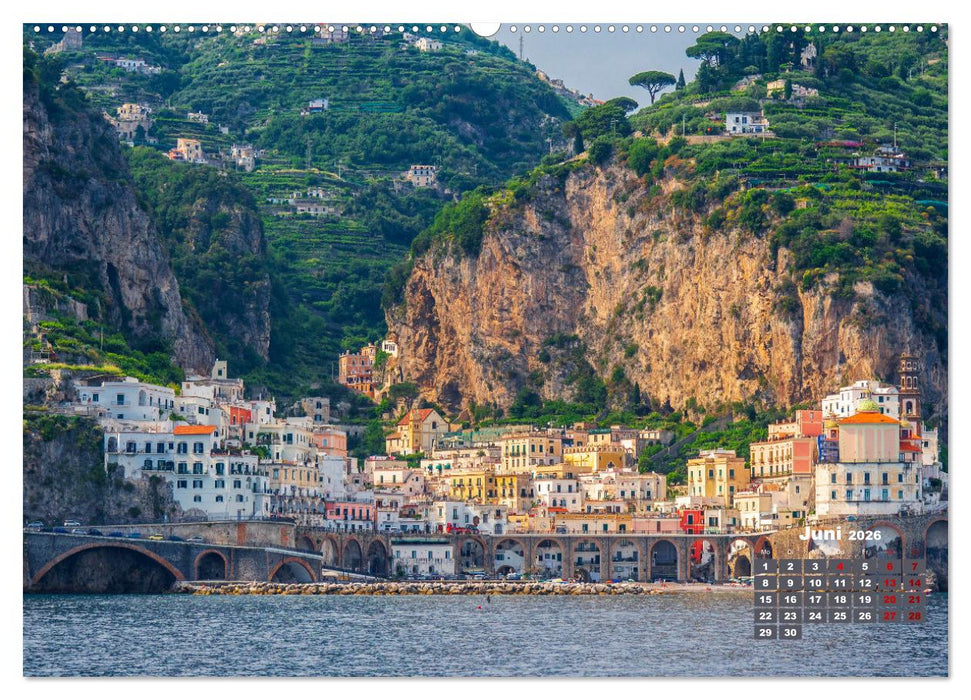 Italien, das Land wo die Zitronen blühen by VogtArt (CALVENDO Wandkalender 2026)