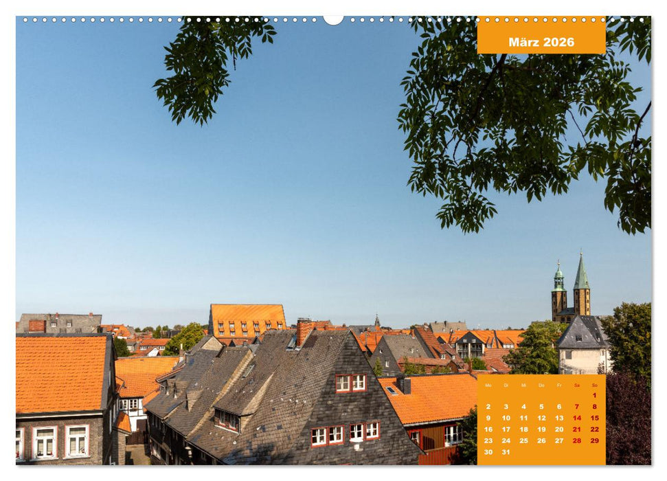Traumhafter Harz (CALVENDO Premium Wandkalender 2026)