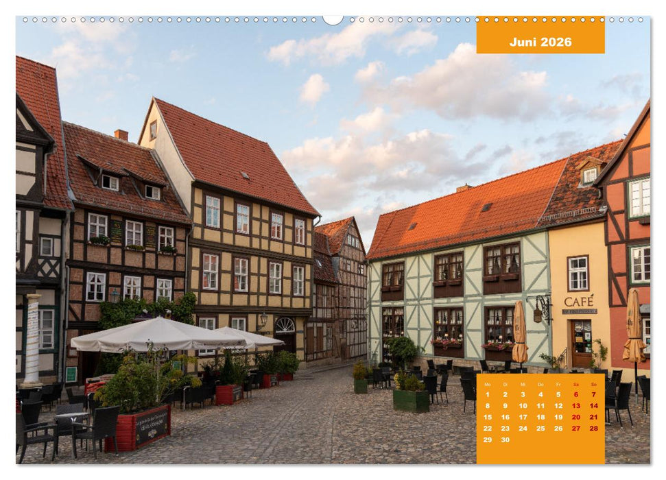 Traumhafter Harz (CALVENDO Premium Wandkalender 2026)