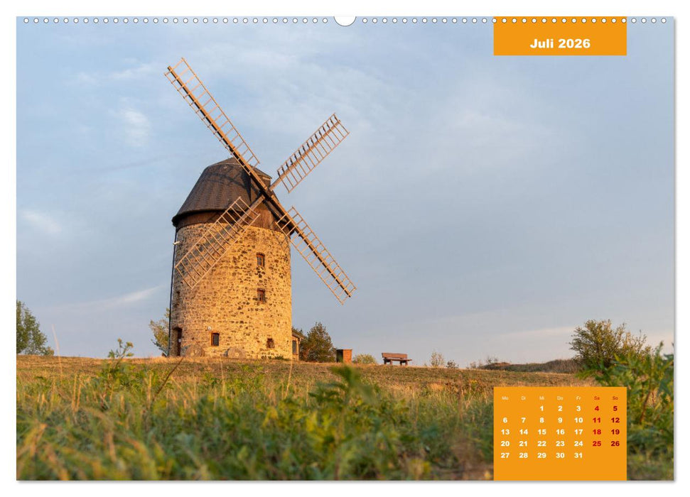 Traumhafter Harz (CALVENDO Premium Wandkalender 2026)