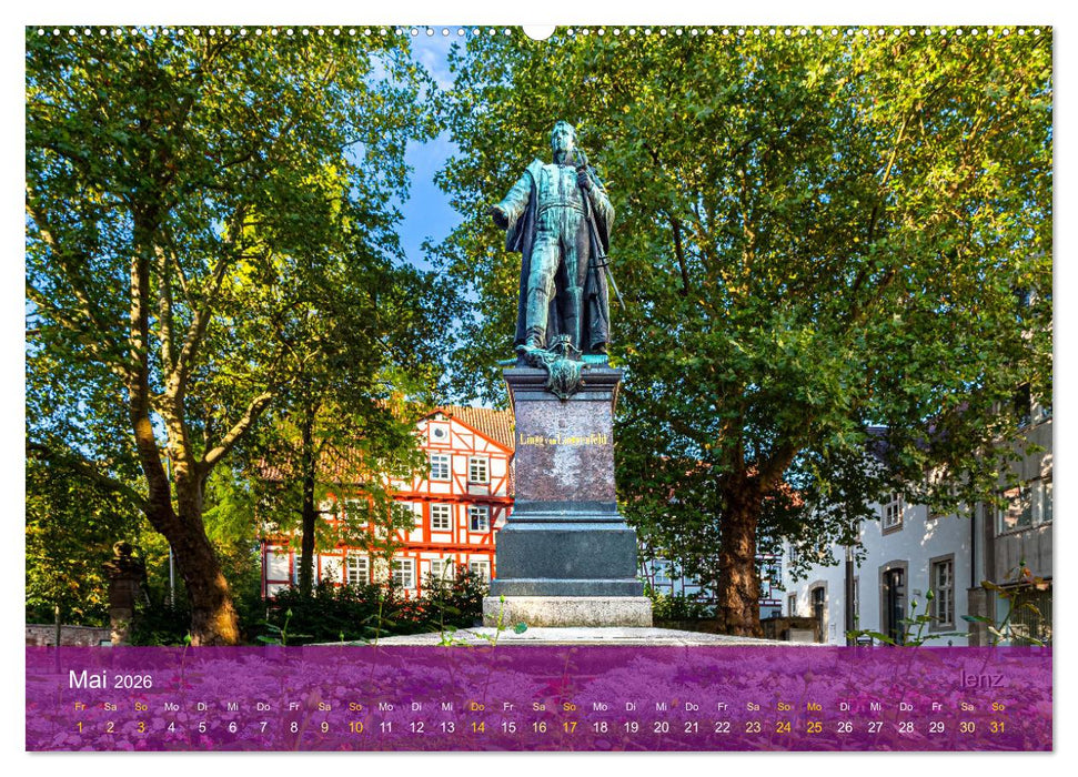 bad hersfeld im blick (CALVENDO Premium Wandkalender 2026)